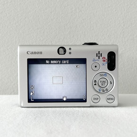 Canon PowerShot Digital ELPH SD1100 IS Camera Battery Charger SD Card Box WORKS! - Picture 7 of 14